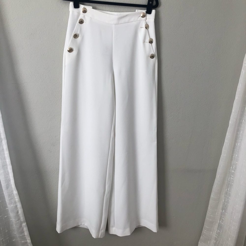 NWT Mango Wide Leg Trousers